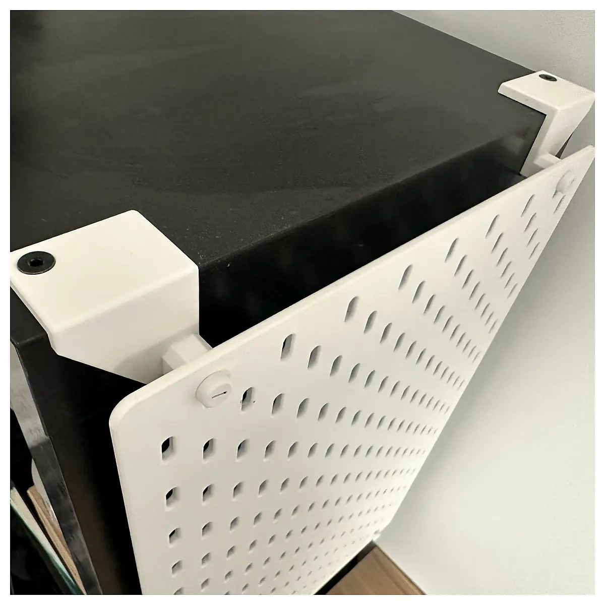 Wall Mount Board Kallax Shelf Vertical Storage Unit Parts Repair Support