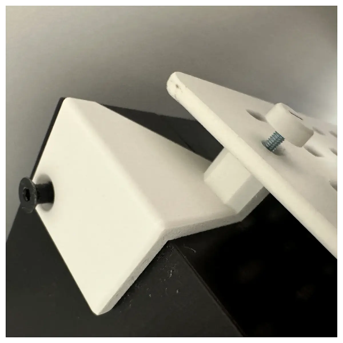 Wall Mount Board Kallax Shelf Vertical Storage Unit Parts Repair Support