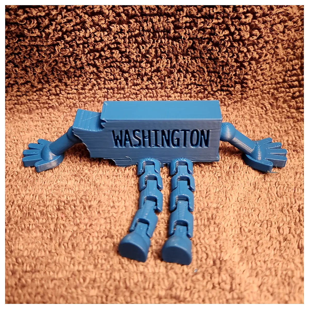 Washington State Buddy Charm Bracelet Lucky Bracelet Blessing Bracelet Gift Girlfriend Gift Friend Gift Lucky Jewelry