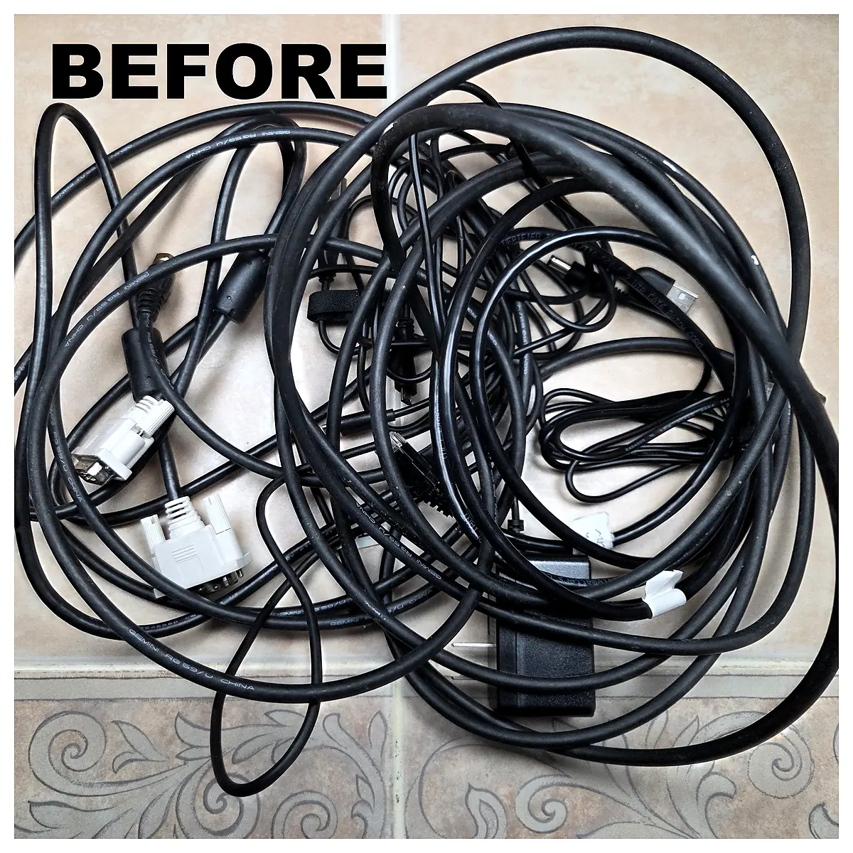 Cable Clips V4 Fast Installation Wire Organizer Cable Management Repair Parts Universal