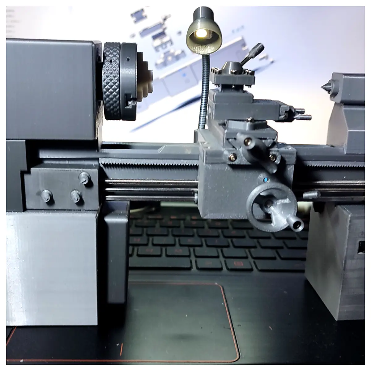 Lathe Accessories Tools Jigs Rails Parts Compatible with Various Lathes Enhance Machining Precision