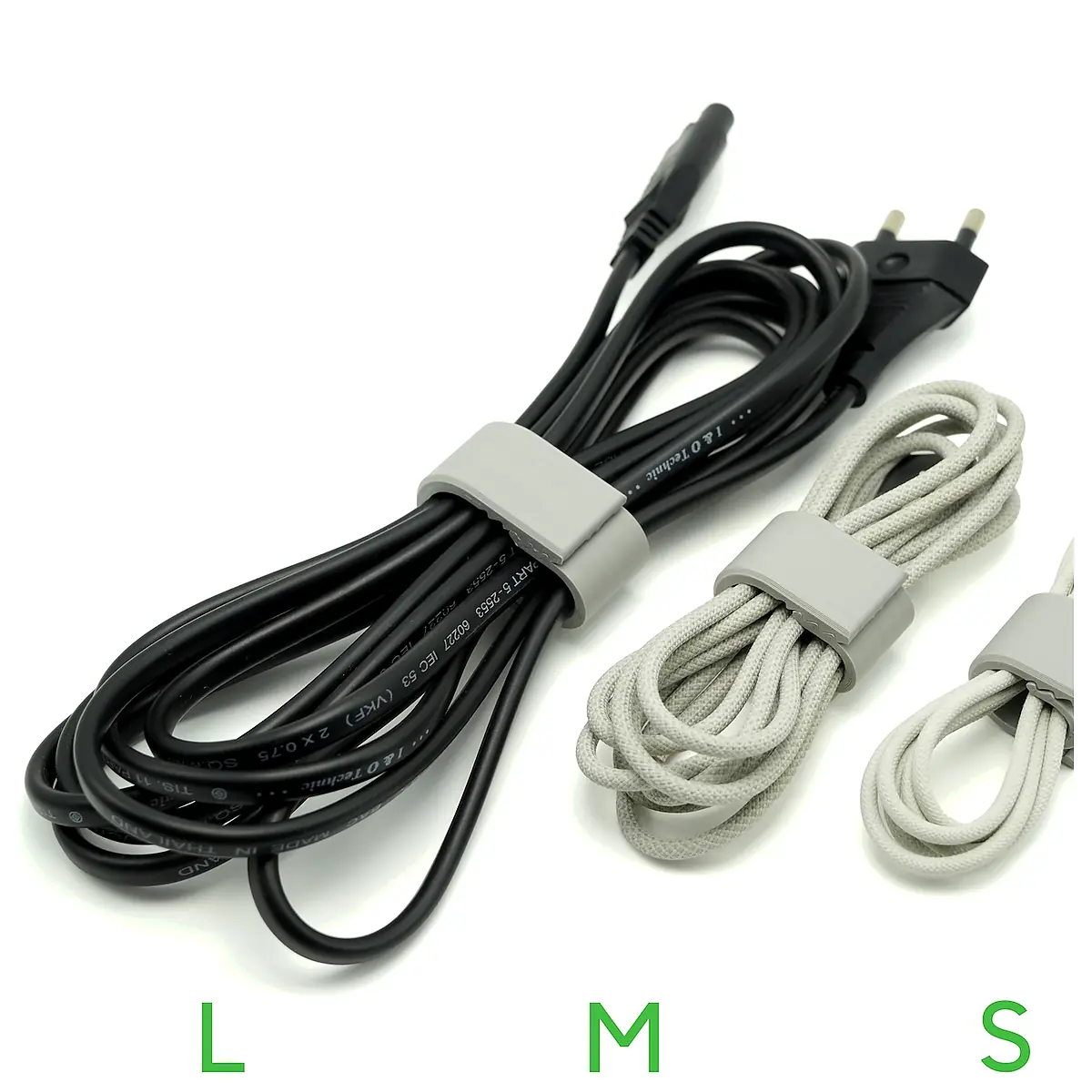 Adjustable Cable Clip Slide Unlock Organize Cables Support Holder Secure Fasteners Cable Management