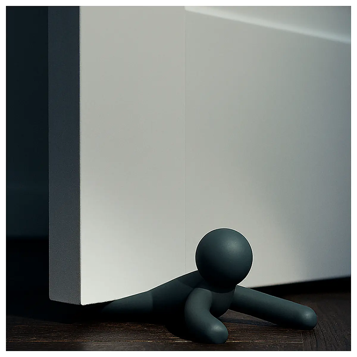 Door Stopper Universal Anti Collision Indoor Wedge Automatic Door Opener Aid Practical