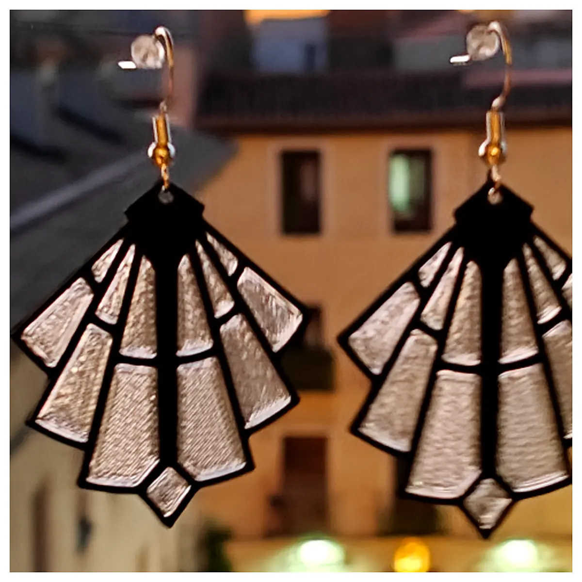 Art Dco Earrings Women s Elegant Decoration Accessories Stylish Earrings Design Outfit Pairing Girlfriend Jewelry Accessories