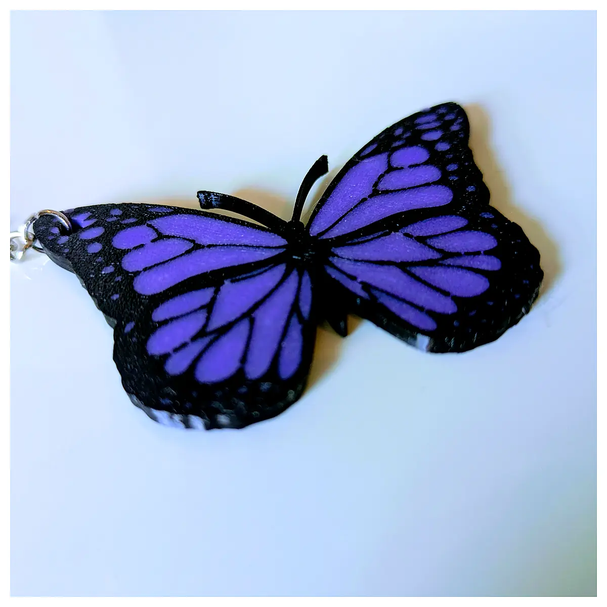 Butterfly Keychain Wing Decor Flight Ornament Keyring Jewelry Wholesale Retail