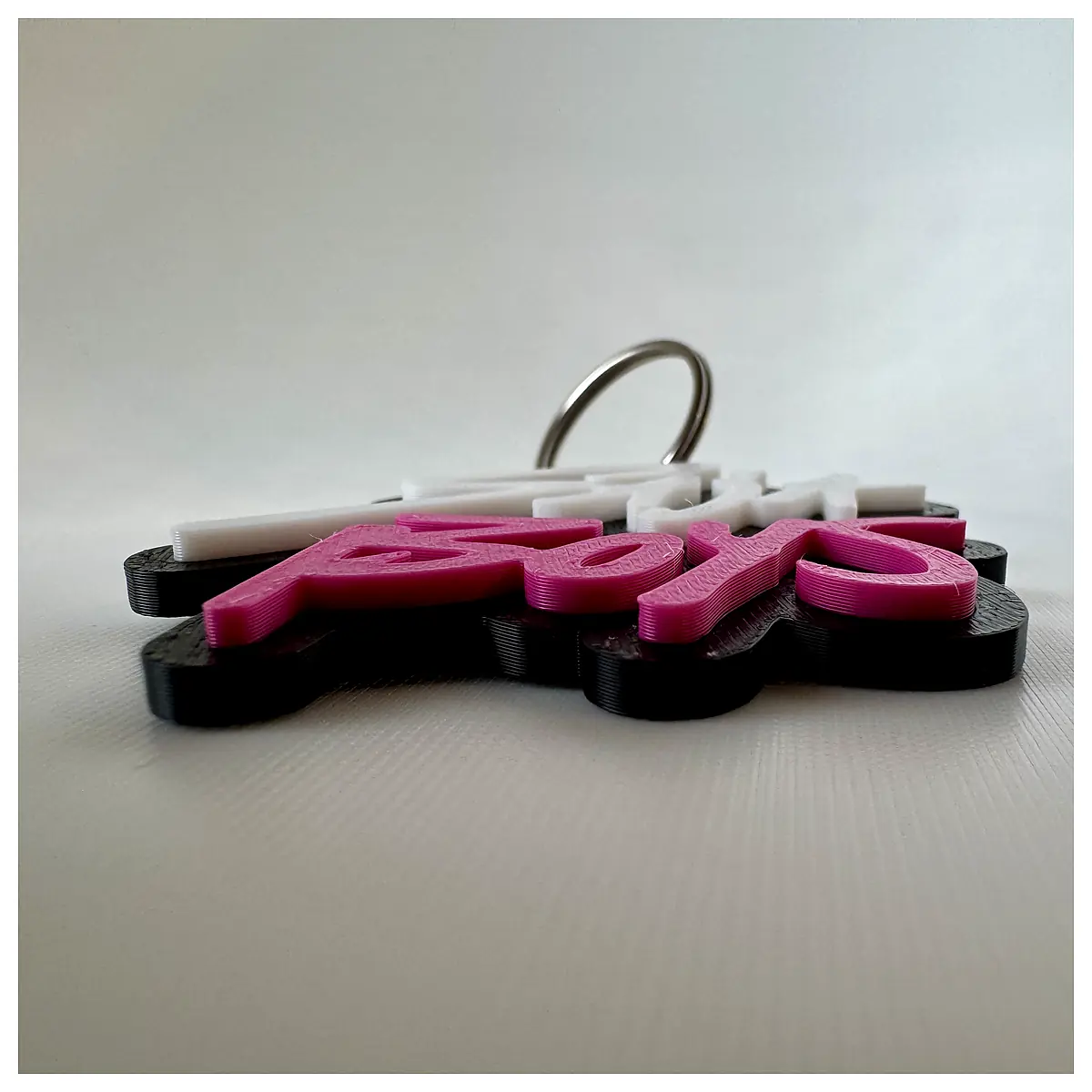 Boys Keychain Car Accessories Memorial Gift Decoration Car Keychains Gift Keepsake