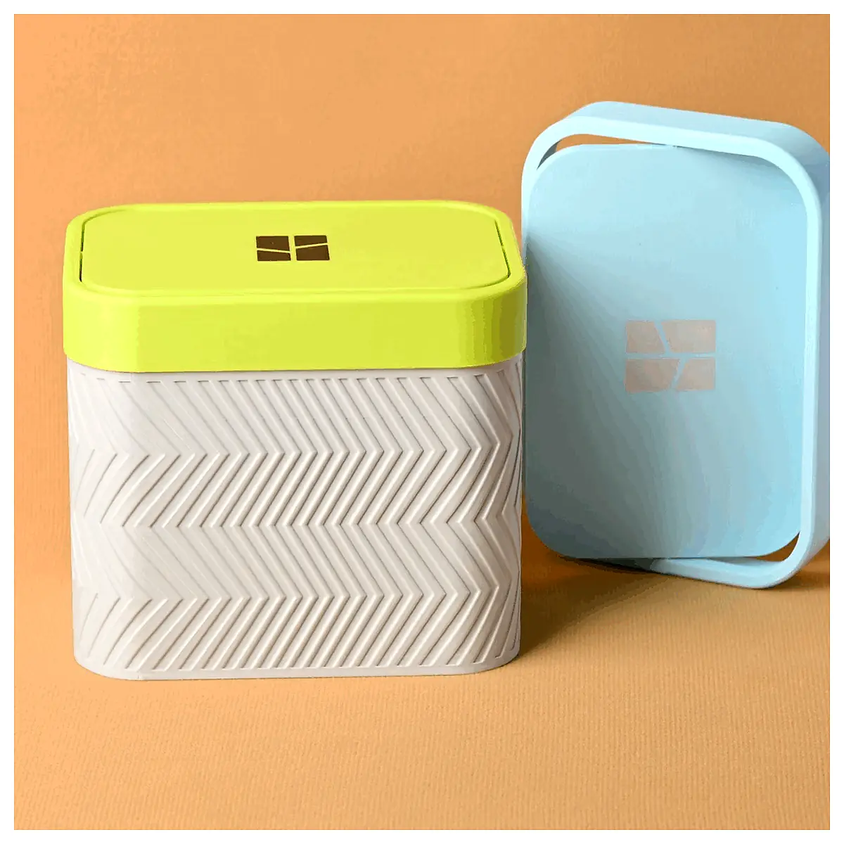 Desktop Trash Can Mini Bin Multi Function Wastebasket Recycling Bin Garbage Collection Home Cleaning