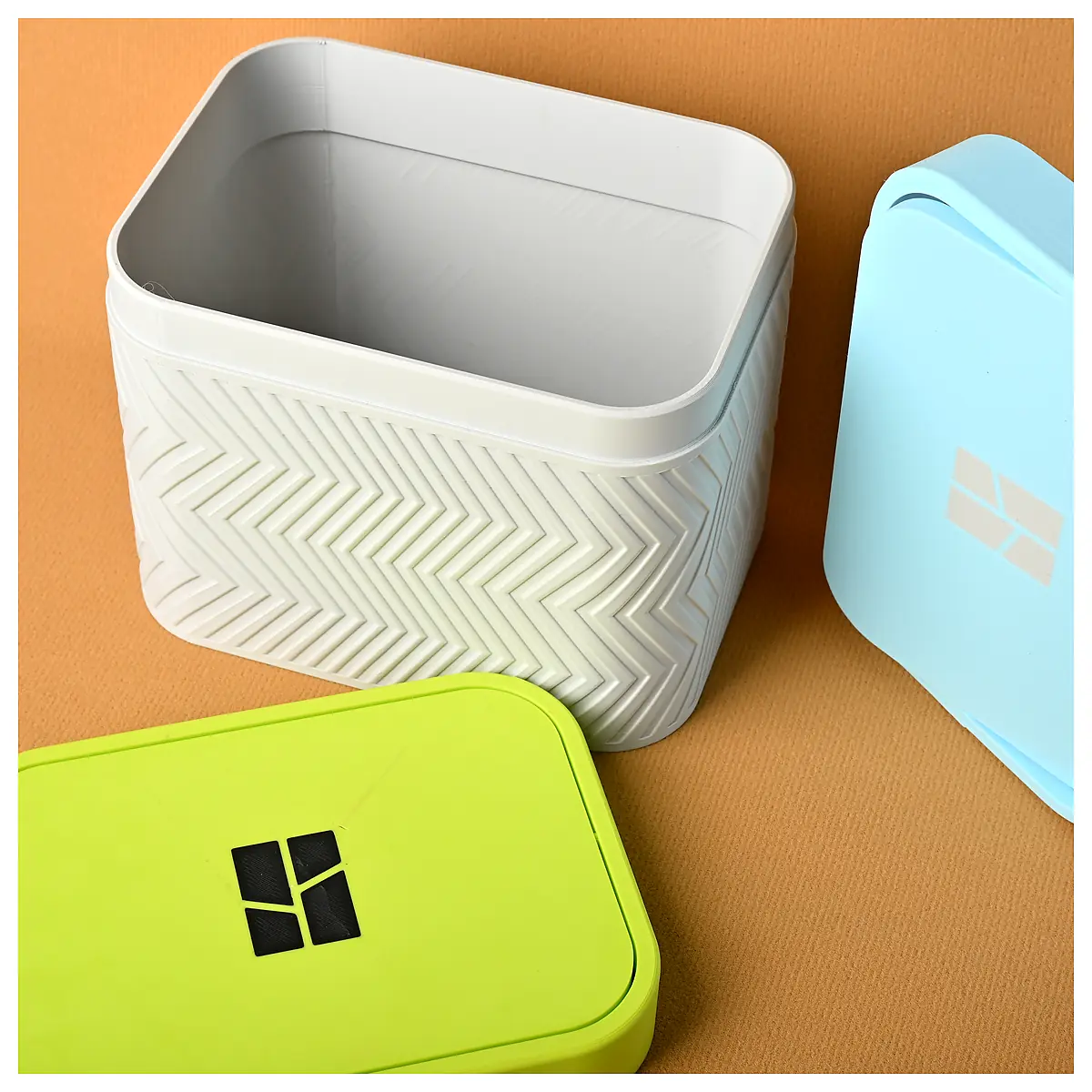 Desktop Trash Can Mini Bin Multi Function Wastebasket Recycling Bin Garbage Collection Home Cleaning