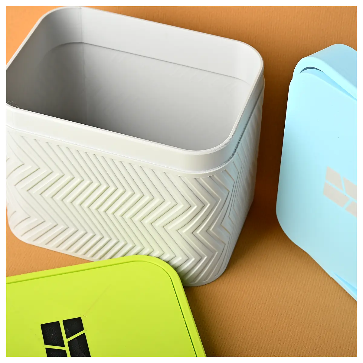 Desktop Trash Can Mini Bin Multi Function Wastebasket Recycling Bin Garbage Collection Home Cleaning