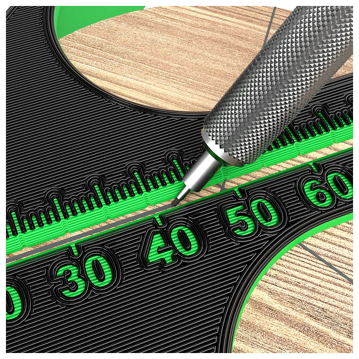 Center Marker Replacement Parts Repair Accessories Automotive Decoration Universal Marker Kit