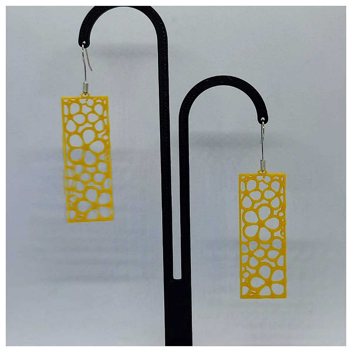 Abstract Garden Earrings Design Art Earring Modern Decor Minimalist Elegant Jewelry Accessories