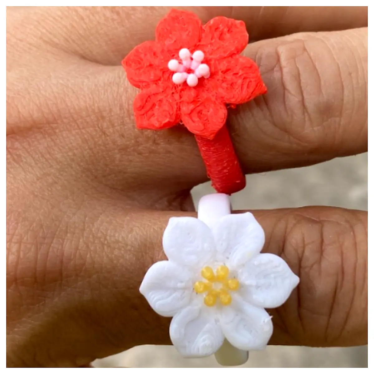 Jasmine Ring Women Elegant Sparkle Gemstone Jewelry Accessories Wholesale Retail