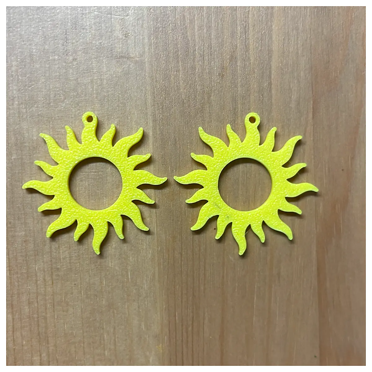 Sun Earrings Wholesale Retail Jewelry Accessories Repair Sun Shine Fashion Elegant