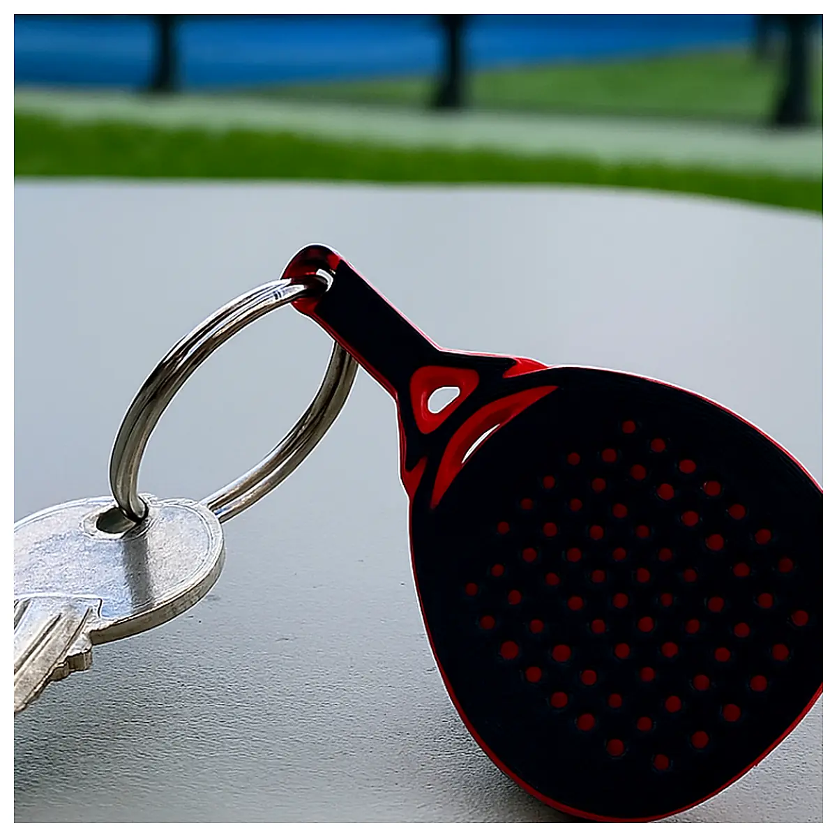 Padel Keychain Padel Accessory Sports Keychain Tennis Keychains Paddle Accessories Sport Gear