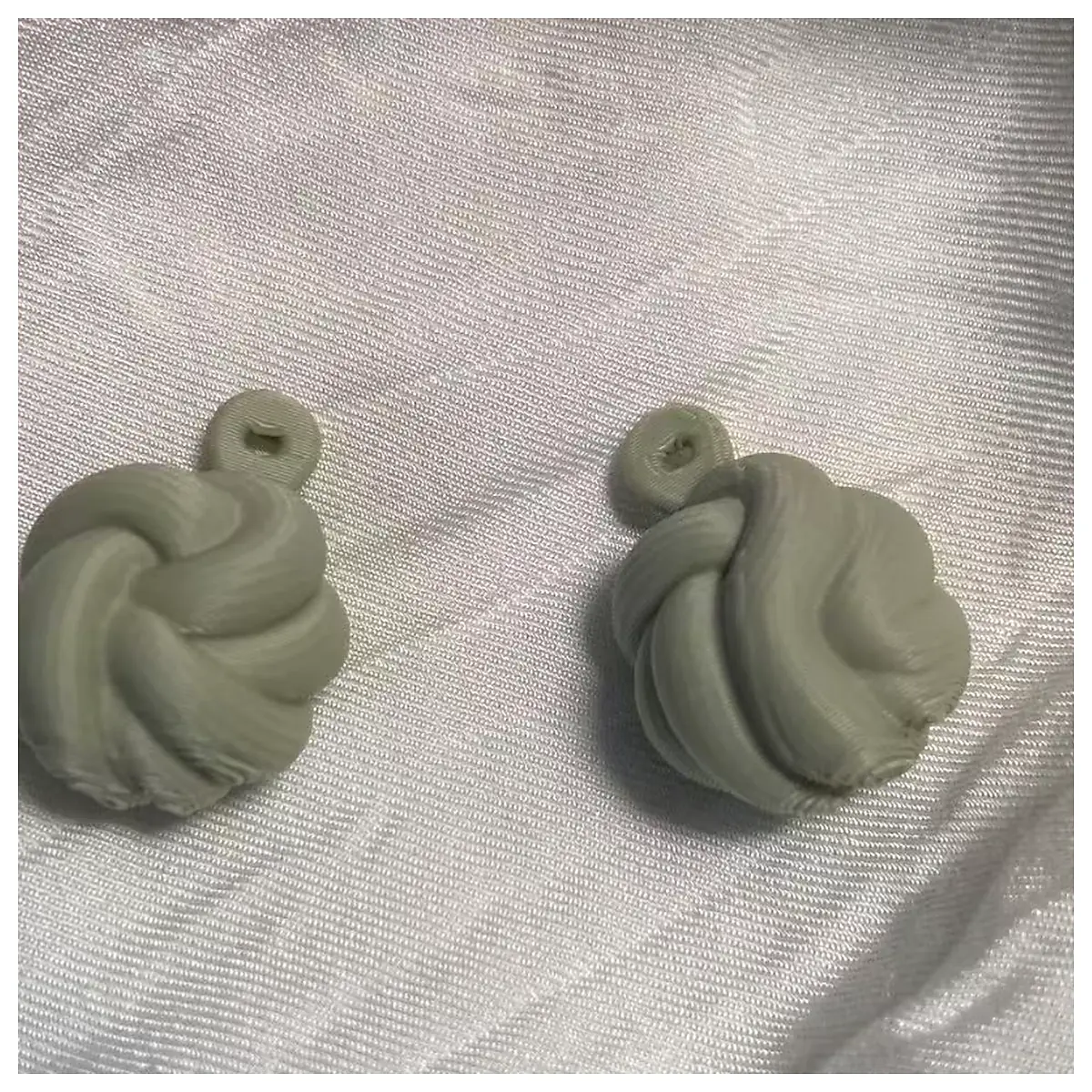 Twisted Knot Earrings 3D Twisted Design Jewelry Modern Style Gift Idea Earring Accessories Knot Earrings