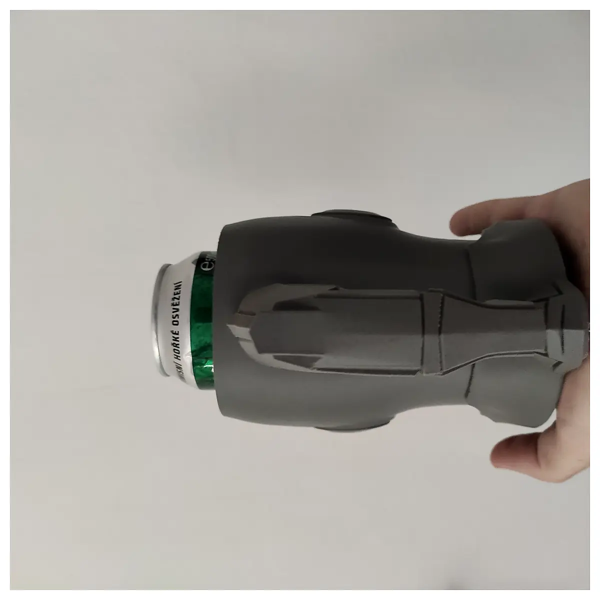 Man Can Holder Beer Mug Sealable Container Beverage Cup Insulated Mug Drink Bottle Beer Pint
