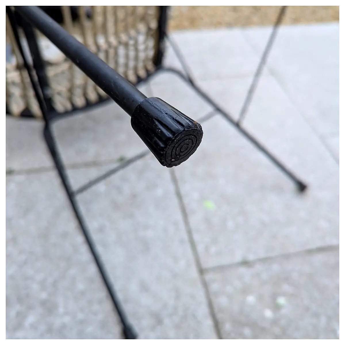 Garden Chair Ferrule Chair Fittings Chair Parts Chair Fasteners Outdoor Furniture Accessories Chair Accessory Set Patio Relaxation