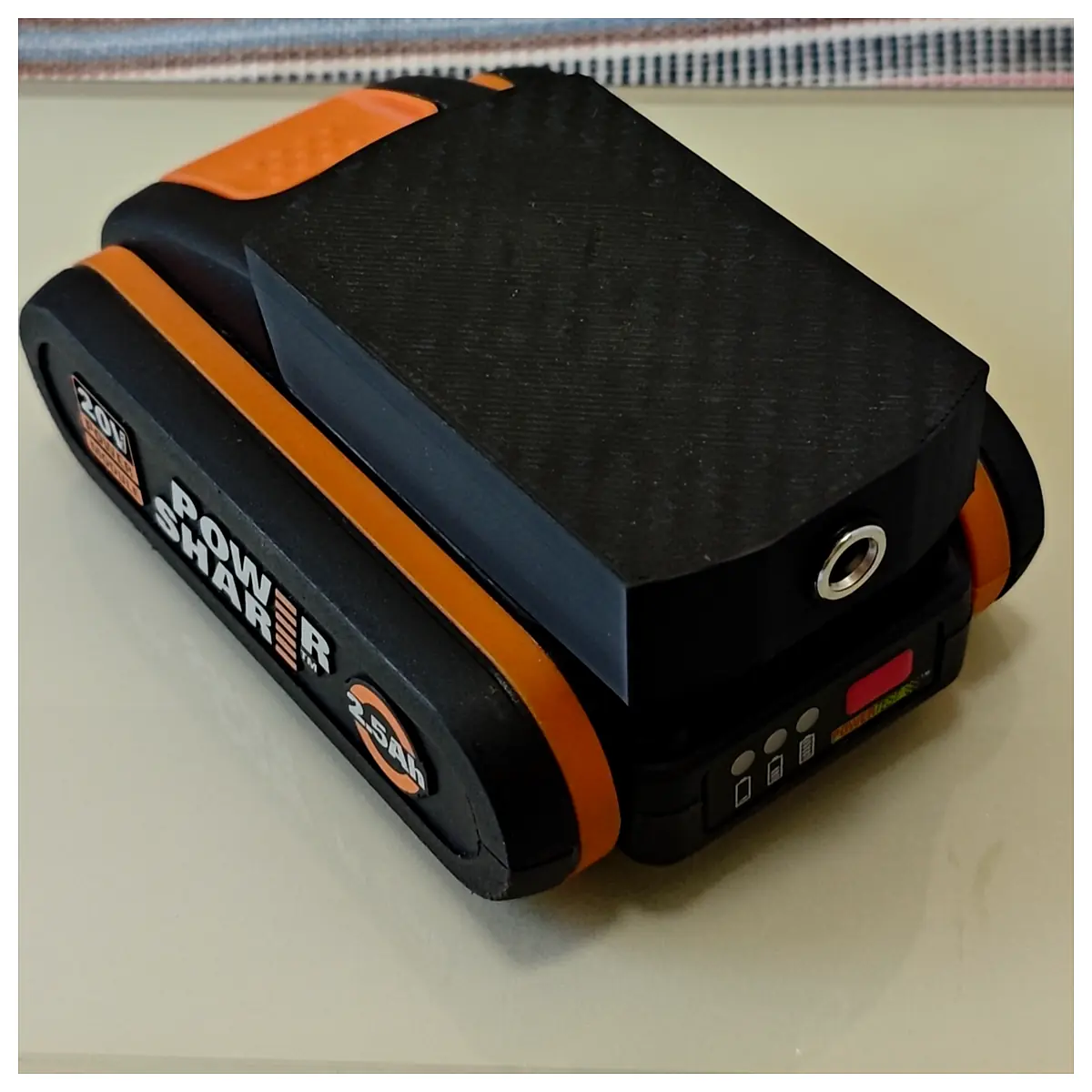 WORX Power Adapter for Small Battery Charger Accessory Battery Adapter Compatible with WORX Tools Battery Accessories