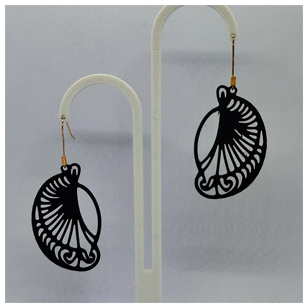 Midnight Shell Earrings Universal Shell Earrings Repair Parts Decoration Accessories