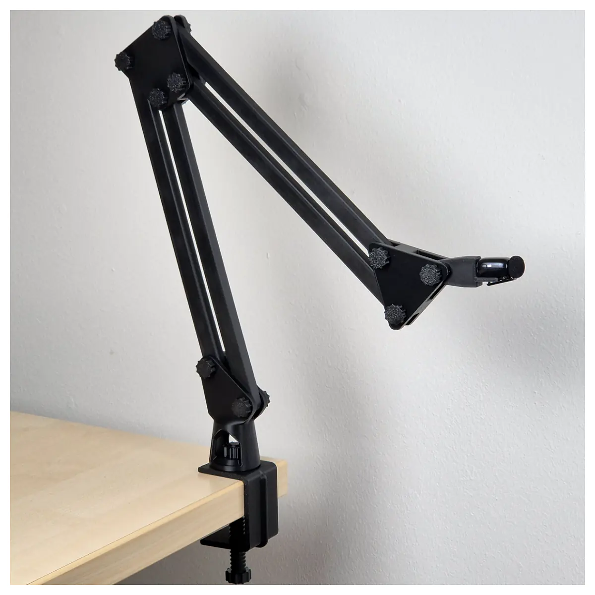 3D Printed Microphone Stand Adjustable Portable Desk Support Audio Equipment Accessories Parts Replacement
