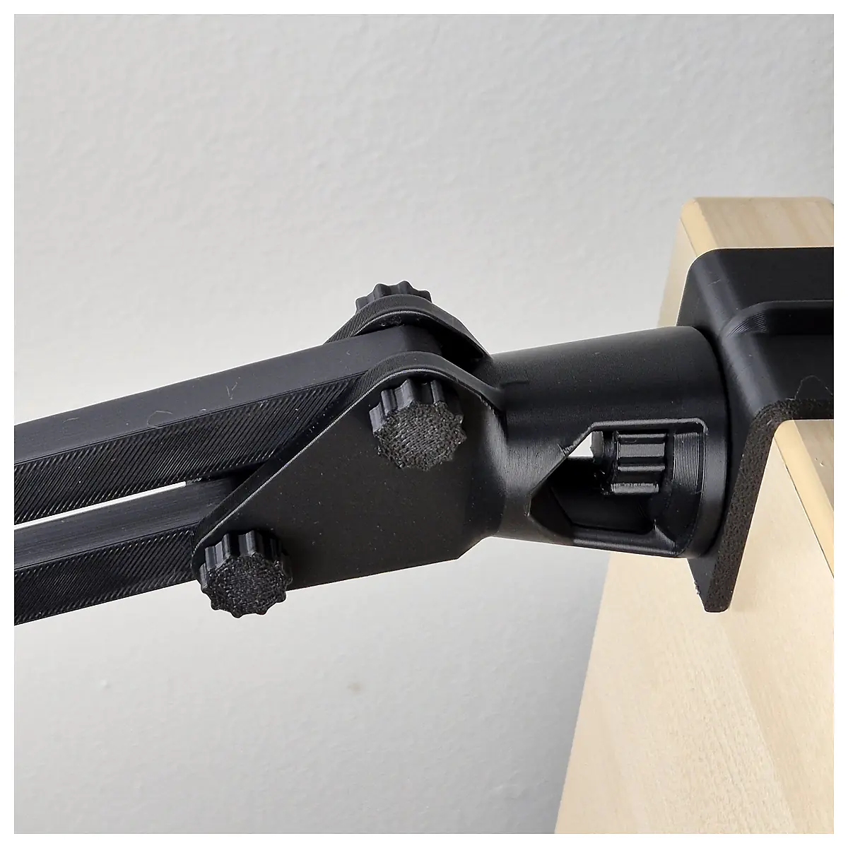 3D Printed Microphone Stand Adjustable Portable Desk Support Audio Equipment Accessories Parts Replacement