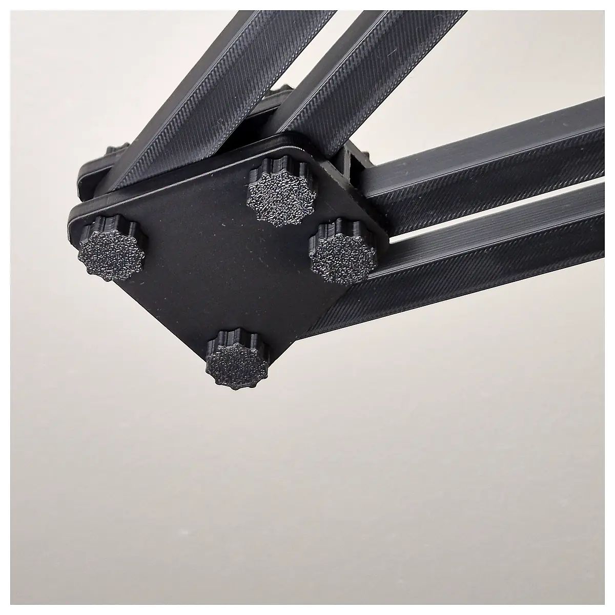 3D Printed Microphone Stand Adjustable Portable Desk Support Audio Equipment Accessories Parts Replacement