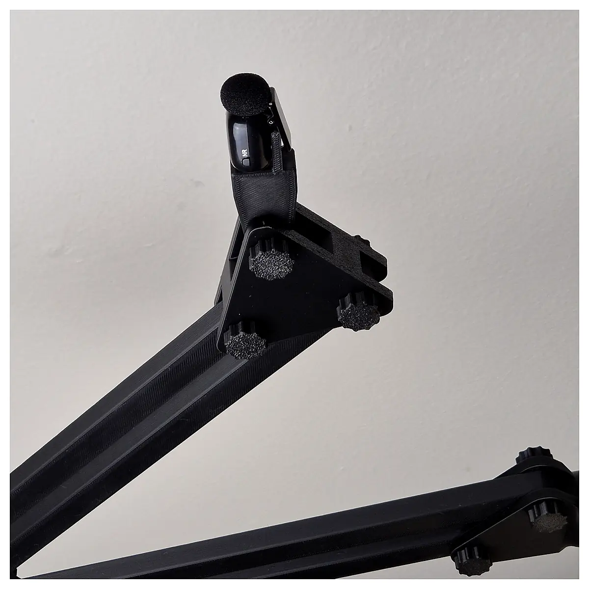 3D Printed Microphone Stand Adjustable Portable Desk Support Audio Equipment Accessories Parts Replacement