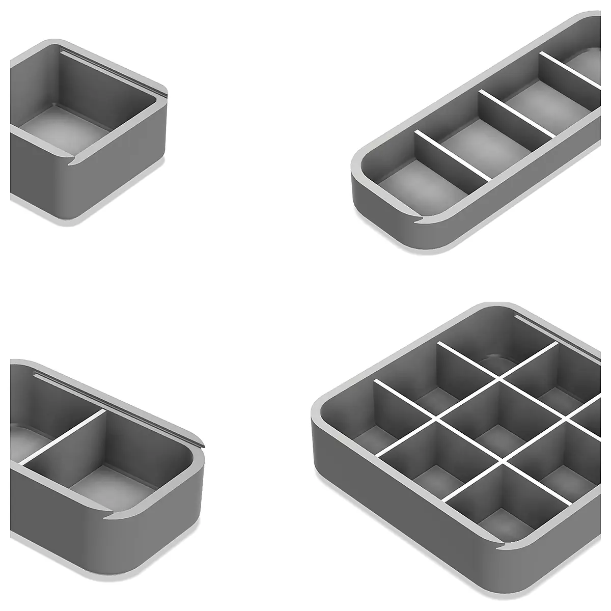 Customizable Slide Lid Box Parametric Box Customization Dimensions Storage Solutions Shipping