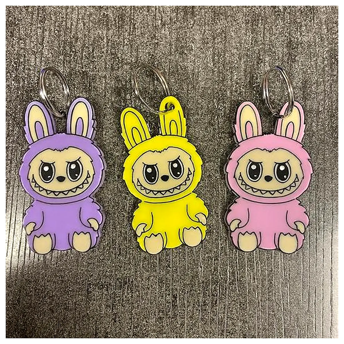 LABUB Keyring Multi Tool Emergency Keyring Accessorie Parts Replacement Repair