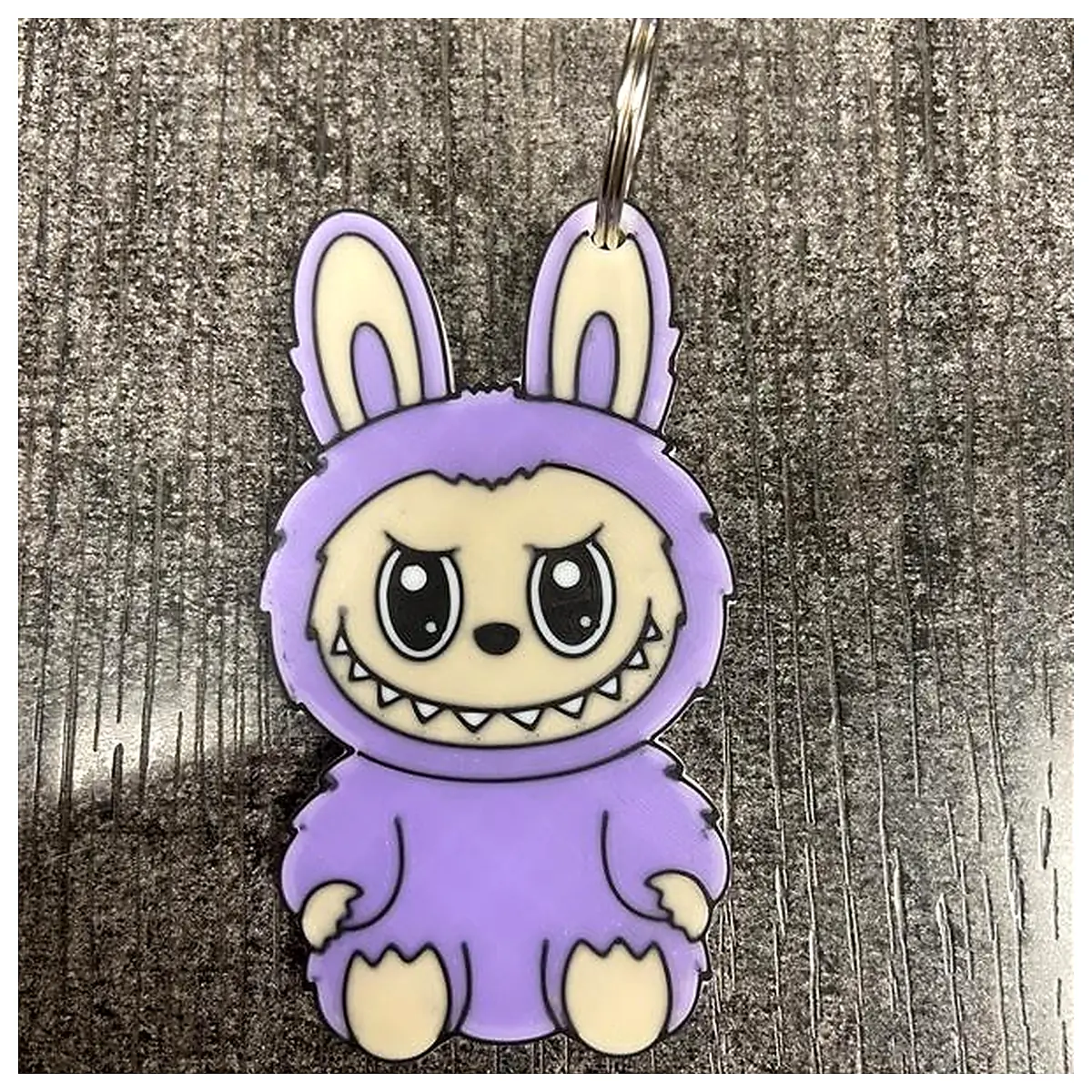 LABUB Keyring Multi Tool Emergency Keyring Accessorie Parts Replacement Repair