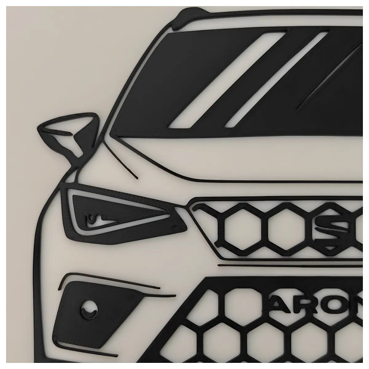 Car Seat Decor Wall Art 16x20 Inch Interior Accessories Auto Decoration Seat Covers Car Styling Automotive Accessories