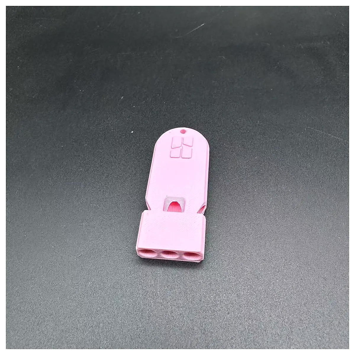 Loud Whistle Survival Signal 125dB Triple Tone Outdoor Emergency Whistle Parts