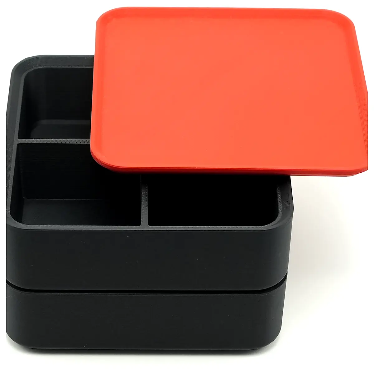 Customizable Compartment Box Stackable Storage Solutions Organizer Boxes Stackable Bins Storage Dividers Multi Compartment