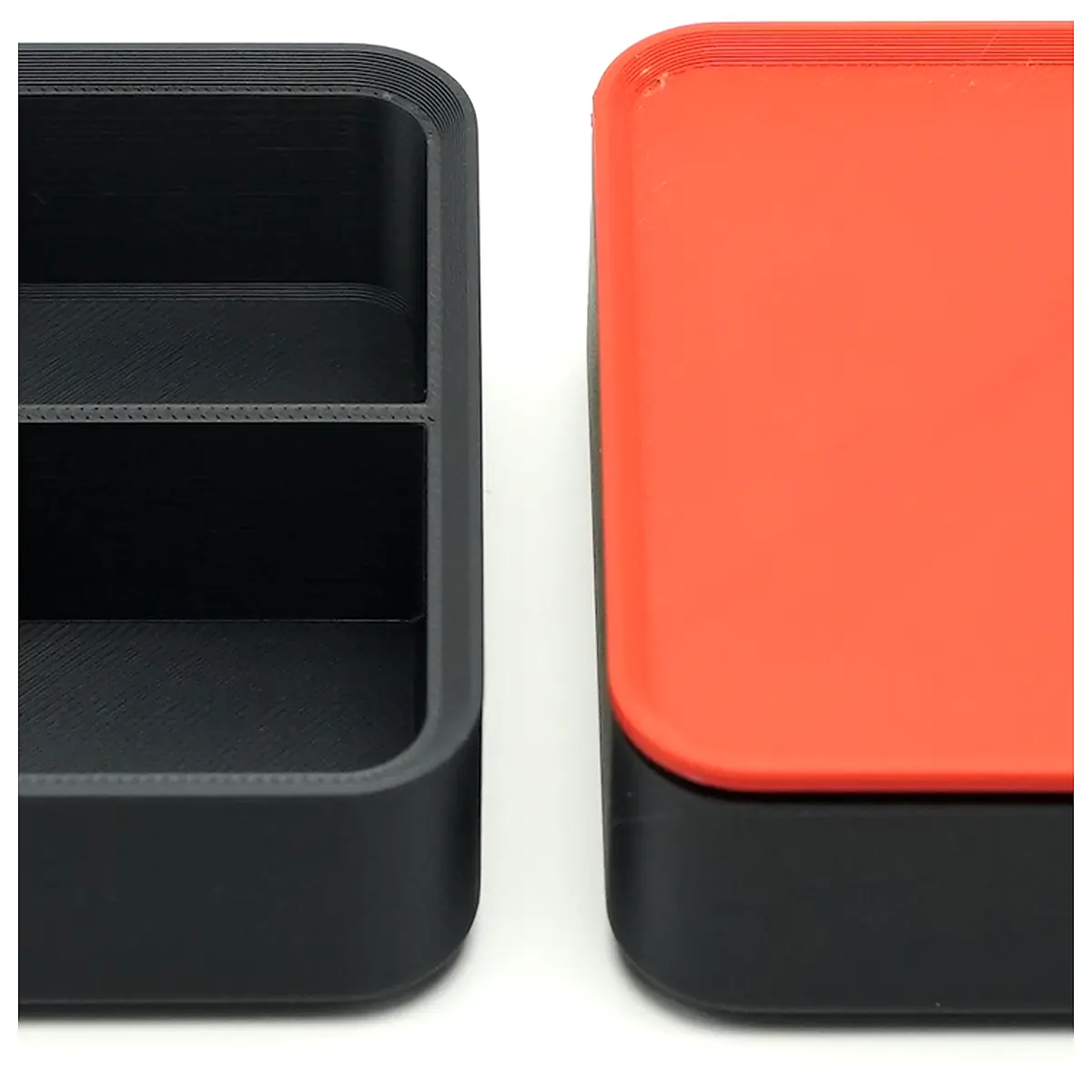 Customizable Compartment Box Stackable Storage Solutions Organizer Boxes Stackable Bins Storage Dividers Multi Compartment