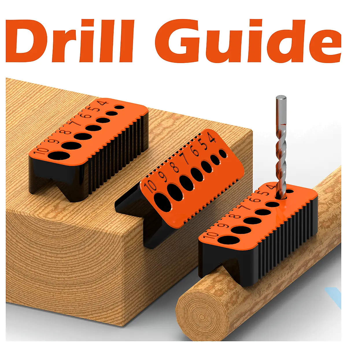 Drill Guide Metric Dimensions Repair Parts Universal Guide