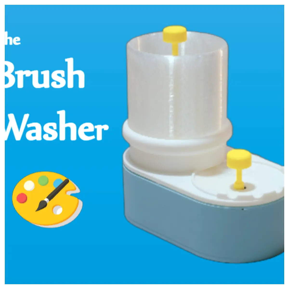 Brush Washer Tool Brush Cleaner Brush Head Cleaner Brush Cleaning Supplies Brush Accessories