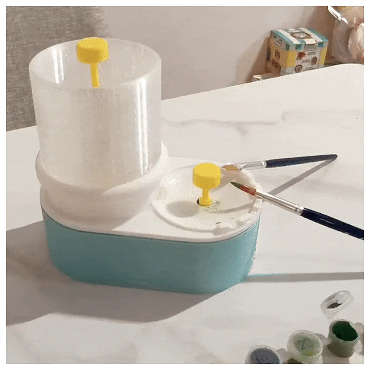 Brush Washer Tool Brush Cleaner Brush Head Cleaner Brush Cleaning Supplies Brush Accessories