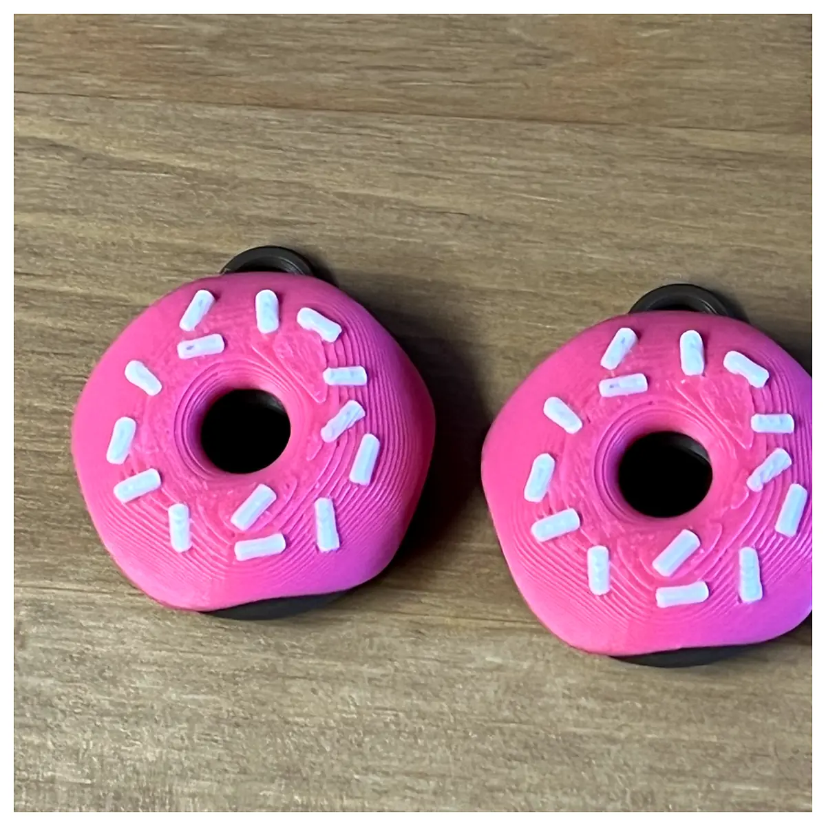 Doughnut Earrings Sweet Treats Candy Earrings Handmade Jewelry Gift Idea Festive Decoration