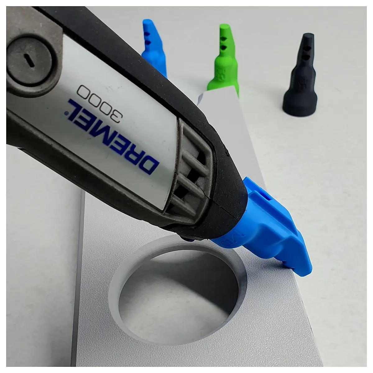 Deburring Chamfer Tool Dremel Attachment Edge Finishing Tool Cutting Tool Accessory