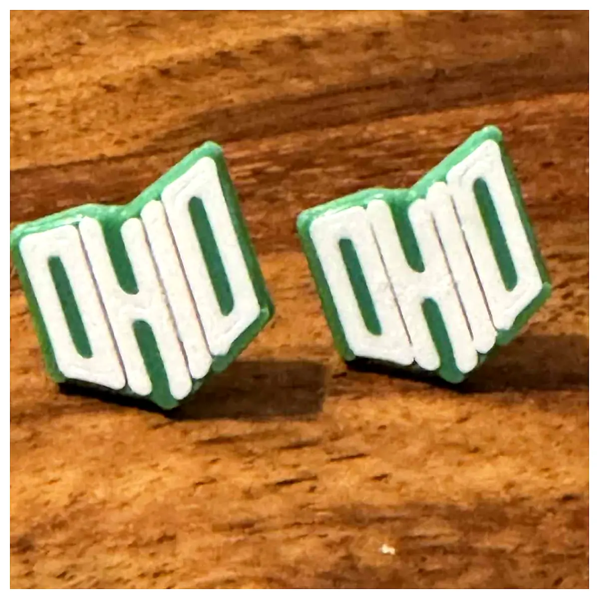 Ohio Stud Earrings Minimalist Design Elegant Accessories Women s Studs Everyday Wear Small Stud Earrings Classic Style