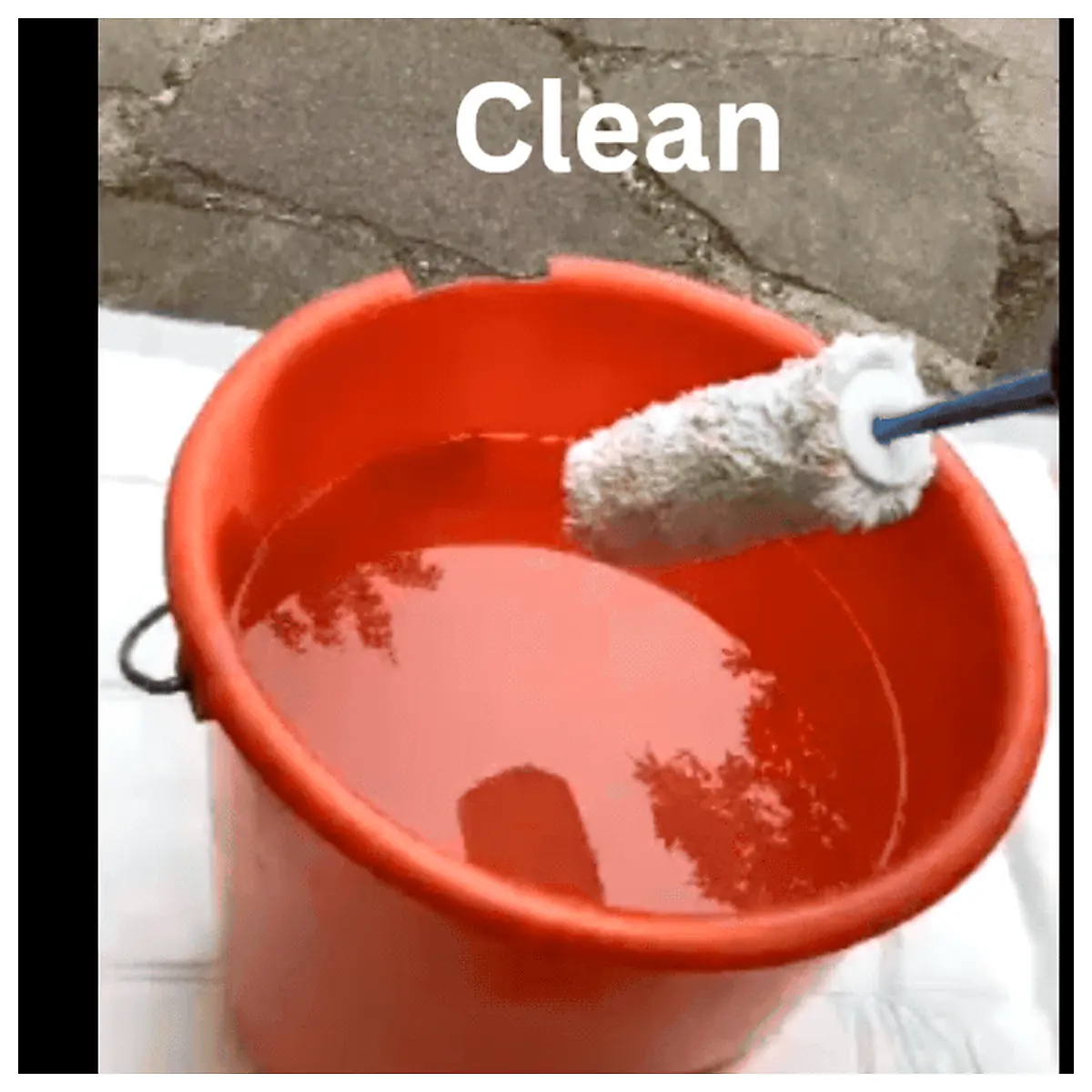 Paint Roller Cleaner Remover Brush Cleaner Roller Cleaning Solution Surface Treatment