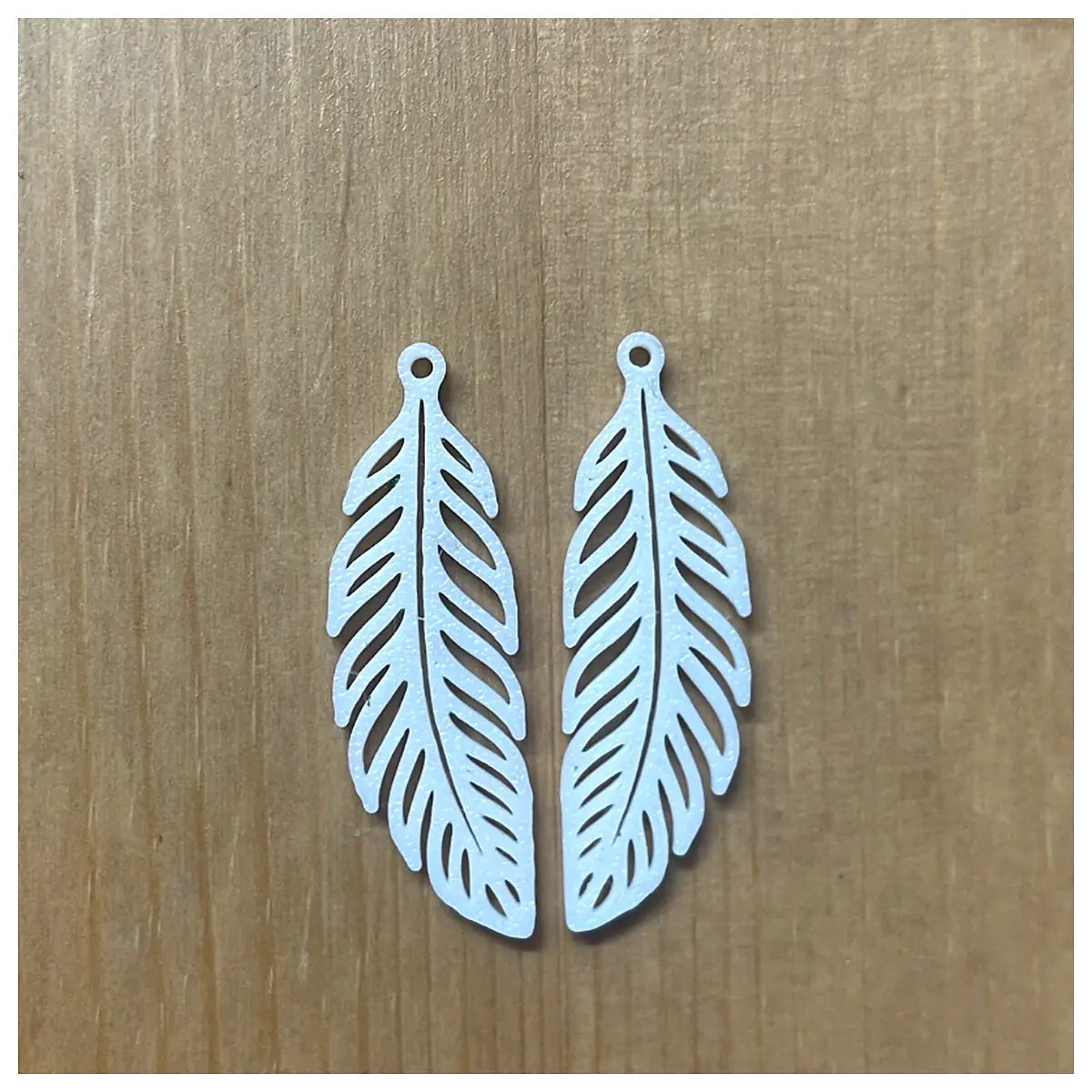 Feather Earrings Universal Feather Decor Repair Parts Replacement Wholesale