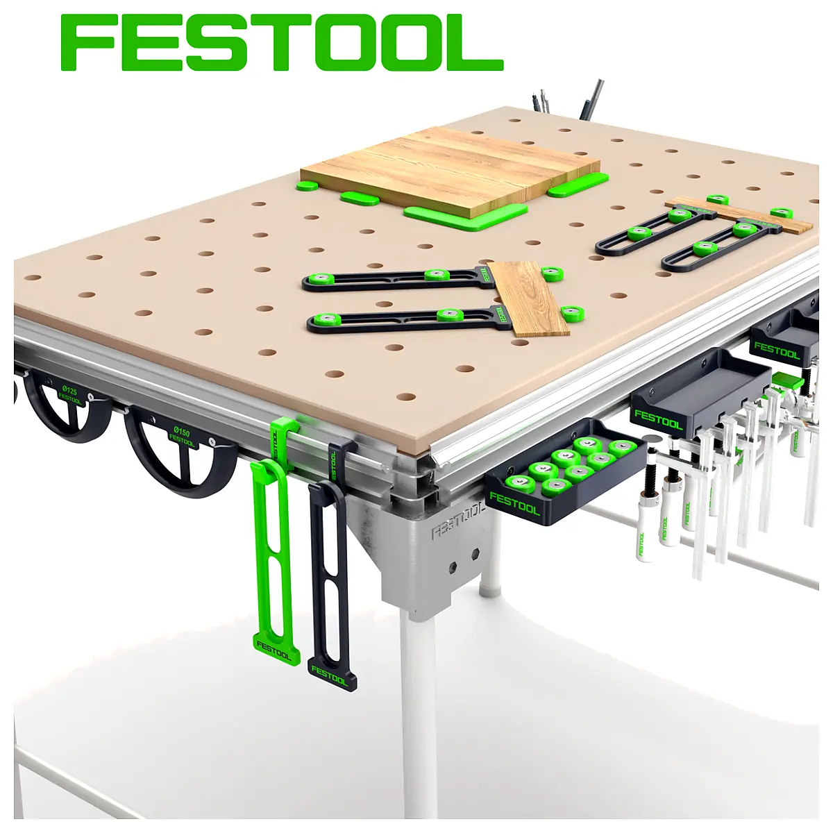 Festool MFT 3 Accessories Bench System Parts Fast Installation Storage Hardware