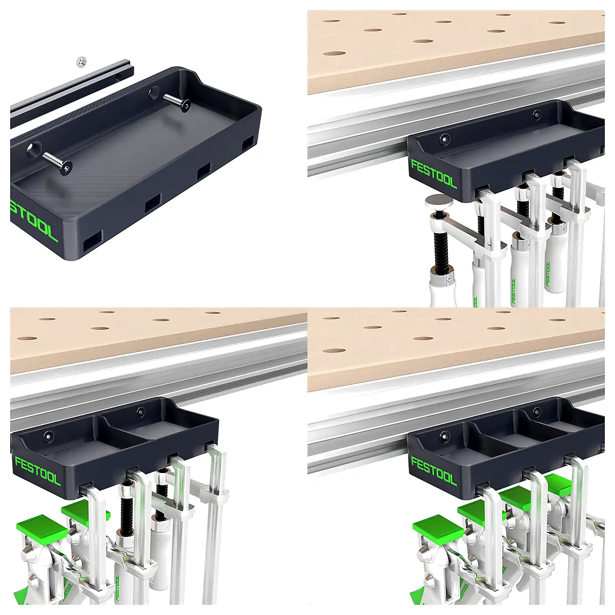 Festool MFT 3 Accessories Bench System Parts Fast Installation Storage Hardware