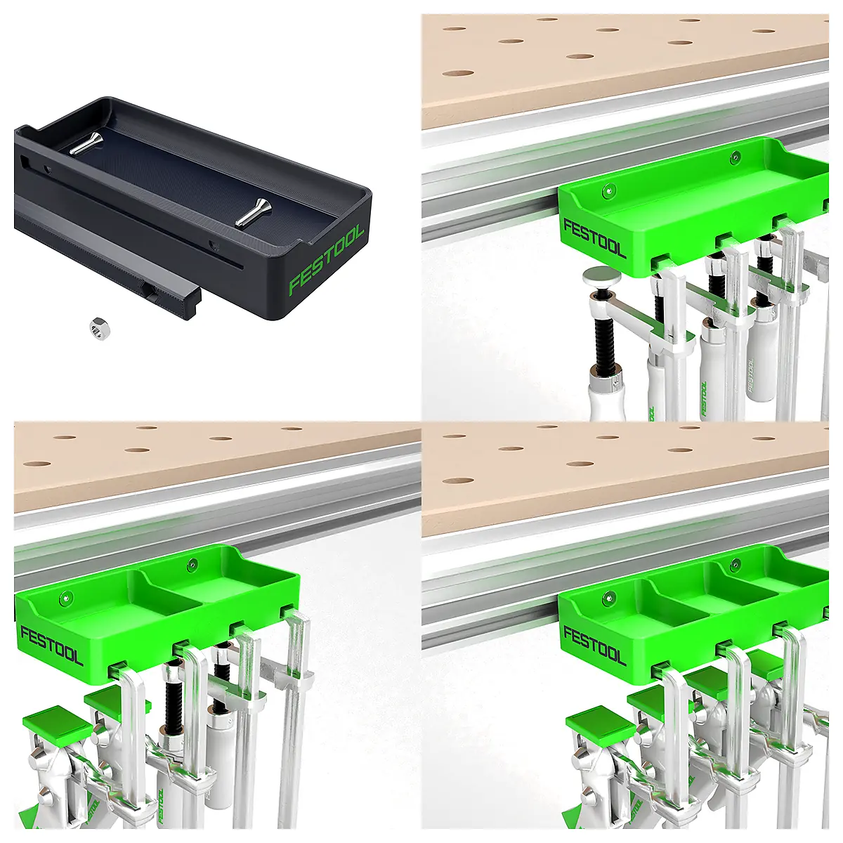 Festool MFT 3 Accessories Bench System Parts Fast Installation Storage Hardware