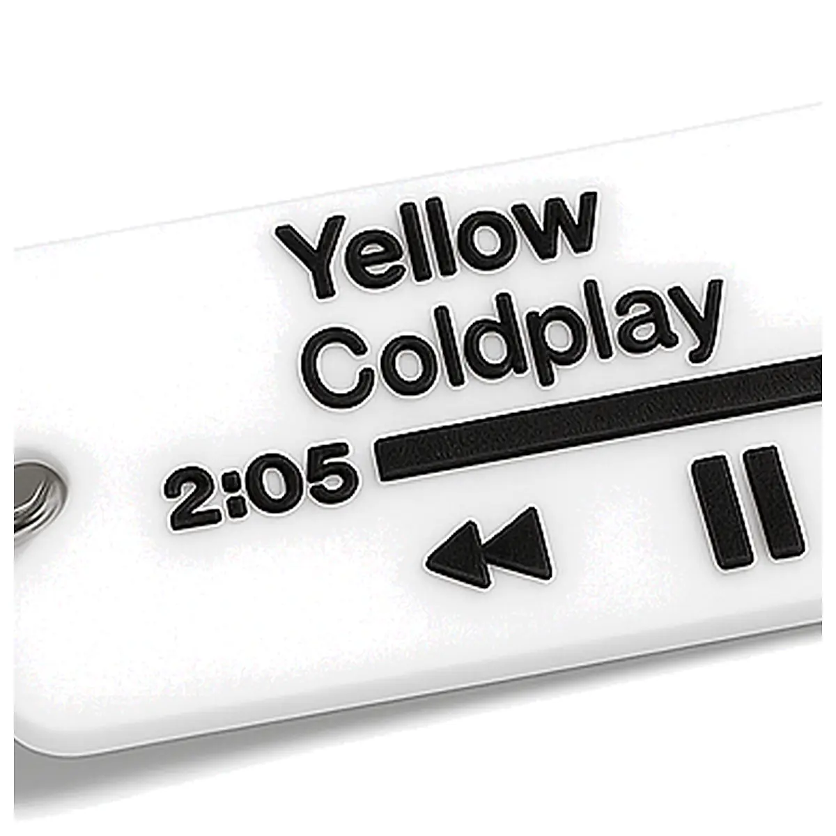 Customizable Player Keychain Spotify Code Personalized Keychains Music Collector Gift Accessory