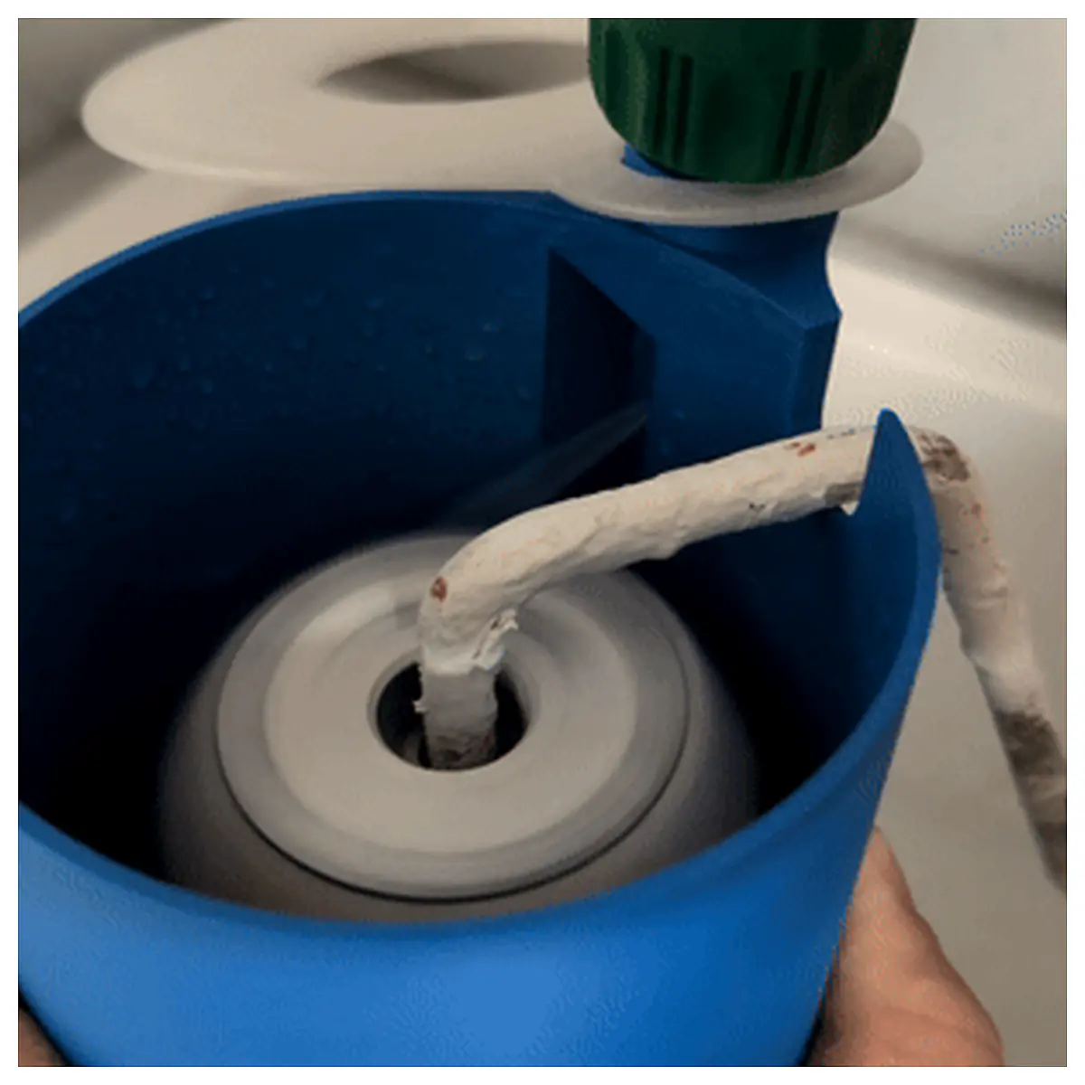 Paint Roller Cleaner Dryer Tube Water Roller Cleaning Solution Roller Drying Roller Parts Leveling