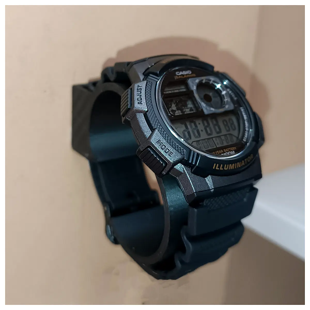 Wall Watch Stand Display Holder Universal Watch Storage Case Repair Parts Accessories