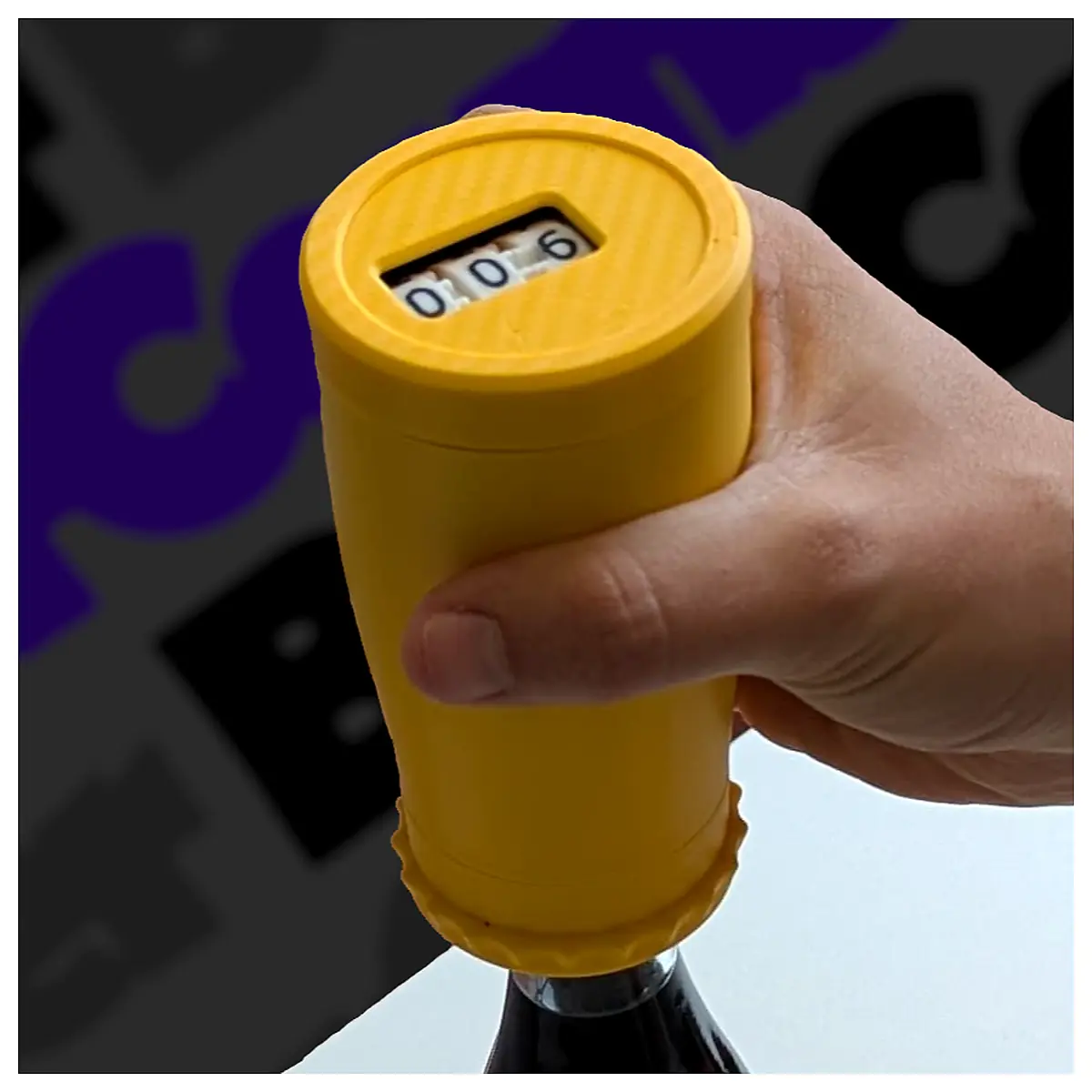 Bottle Opener Counter Automatic Smart Kitchen Gadget Bottle Opener Tool Counting Device