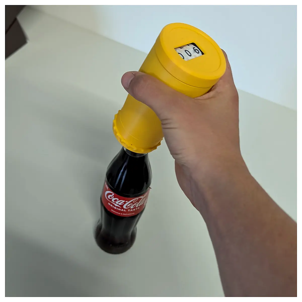 Bottle Opener Counter Automatic Smart Kitchen Gadget Bottle Opener Tool Counting Device